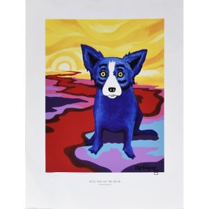 Blue Dog on the River