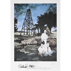 Veazey Exploration Poster