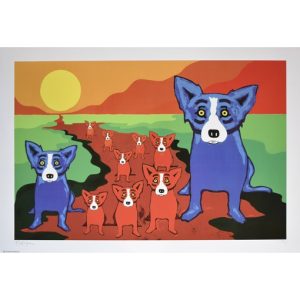 Blue Dogs on the Red River